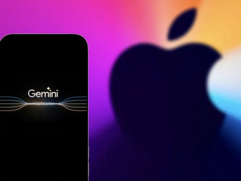 Apple iPhone to get 'Gemini' Google's generative Ai Feature in latest Models
